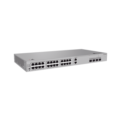 Switch Gigabit Administrable PoE Capa 3 / 24 Puertos 10/100/1000 Mbps (22 PoE) / 2 Puertos 2.5GE (PoE) combo 2 Puertos SFP 2.5GE /2 Puertos SFP+ 10GE / 400W / PoE Perpetuo / iStack / Administración Nube Gratis - imagen 5
