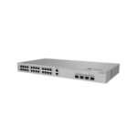 Switch Gigabit Administrable PoE Capa 3 / 24 Puertos 10/100/1000 Mbps (22 PoE) / 2 Puertos 2.5GE (PoE) combo 2 Puertos SFP 2.5GE /2 Puertos SFP+ 10GE / 400W / PoE Perpetuo / iStack / Administración Nube Gratis miniatura 1