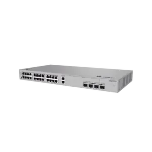 Switch Gigabit Administrable PoE Capa 3 / 24 Puertos 10/100/1000 Mbps (22 PoE) / 2 Puertos 2.5GE (PoE) combo 2 Puertos SFP 2.5GE /2 Puertos SFP+ 10GE / 400W / PoE Perpetuo / iStack / Administración Nube Gratis