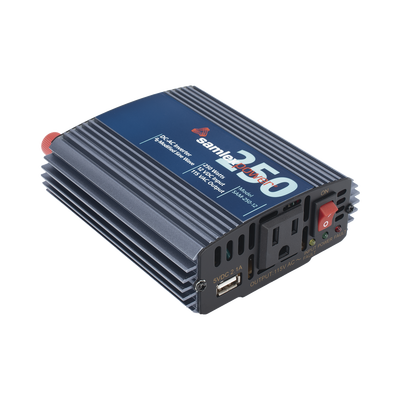 Inversor de Corriente (CD-CA) Potencia Nominal 250 W, Ent:12Vcc, Sal: 115Vca 60 Hz - imagen 2