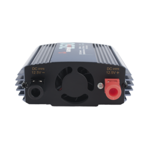 Inversor de Corriente (CD-CA) Potencia Nominal 250 W, Ent:12Vcc, Sal: 115Vca 60 Hz