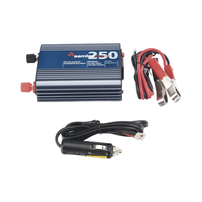 Inversor de Corriente (CD-CA) Potencia Nominal 250 W, Ent:12Vcc, Sal: 115Vca 60 Hz - imagen 5