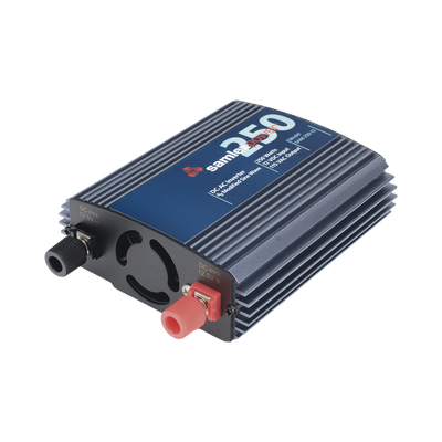 Inversor de Corriente (CD-CA) Potencia Nominal 250 W, Ent:12Vcc, Sal: 115Vca 60 Hz - imagen 1