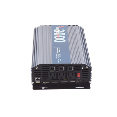 Inversor de Corriente Onda Modificada (CD-CA) Potencia Nominal 3000 W, Ent:12 Vcc, Sal: 115Vca 60 Hz - imagen 2