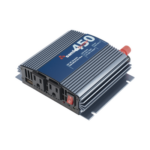 Inversor de Corriente Onda Modificada (CD-CA). Potencia Nominal 450 W, Ent:12Vcc, Sal: 115Vca 60 Hz. miniatura 2