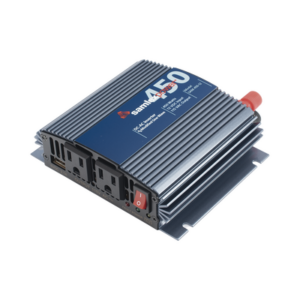 Inversor de Corriente Onda Modificada (CD-CA). Potencia Nominal 450 W, Ent:12Vcc, Sal: 115Vca 60 Hz.