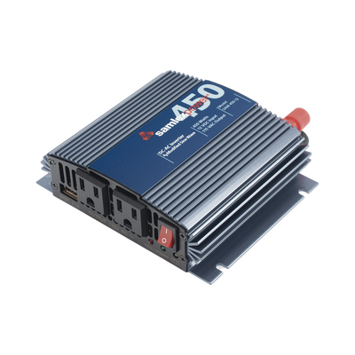 Inversor de Corriente Onda Modificada (CD-CA). Potencia Nominal 450 W, Ent:12Vcc, Sal: 115Vca 60 Hz. - imagen 2