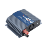 Inversor de Corriente Onda Modificada (CD-CA). Potencia Nominal 450 W, Ent:12Vcc, Sal: 115Vca 60 Hz. miniatura 1