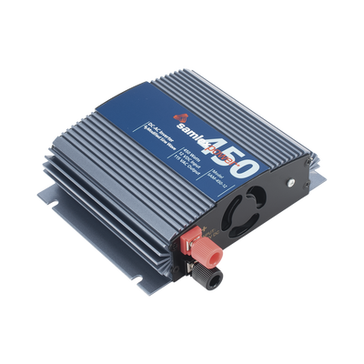 Inversor de Corriente Onda Modificada (CD-CA). Potencia Nominal 450 W, Ent:12Vcc, Sal: 115Vca 60 Hz. - imagen 1