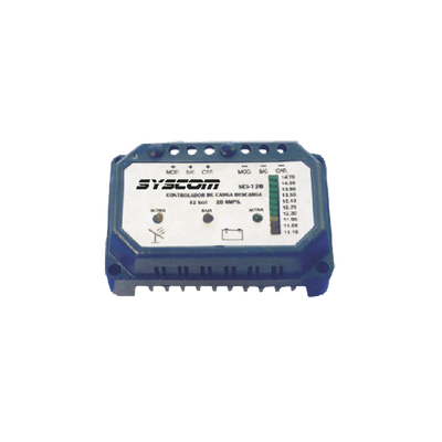 Controlador de Carga y Descarga para Sistemas Solares 20 A, 24 Vcc. - imagen 1