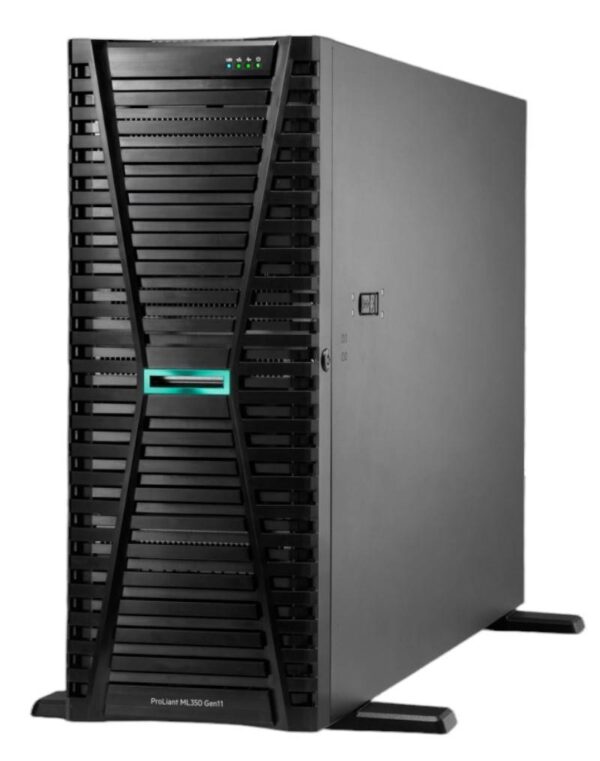 HPE ProLiant ML350 Gen11 4410Y 2.0GHz 12c 1P 64GB-R 8SFF MR408i-o 2x960GB SSD 2x800W RPS LA Server - imagen 1