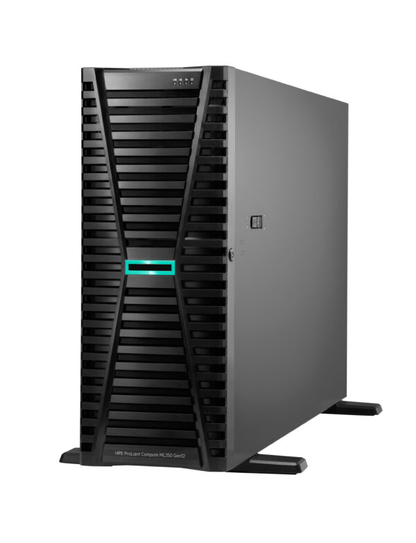 HPE ProLiant Compute ML350 Gen12 6505P 12c 1P 1x64GB-R 8SFF MR408i-o 1x960GB SSD 2x800W PS LA Server - imagen 1