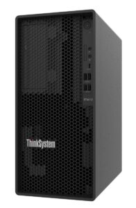 Servidor Lenovo-ThinkSystem ST45 V3,(7DH4A00GLA),AMD EPYC 4124P 4C 3.8GHz/3.8GHz,ThinkSystem 16GB TruDDR5 5600MHz,DD de 2TB 3.5 Pulgadas