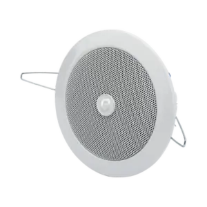 Altavoz 4" | Montaje en Techo | 3 - 6W | 70/100V | Frente Metálico | Resistente a Humedad