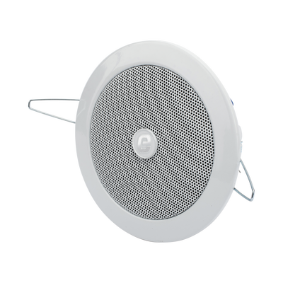 Altavoz  4″ | Montaje en Techo | 3 – 6W | 70/100V | Frente Metálico | Resistente a Humedad - imagen 2