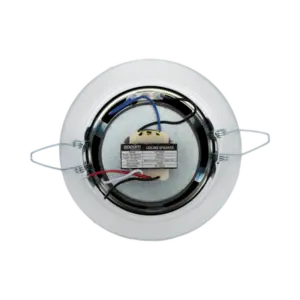 Altavoz 4" | Montaje en Techo | 3 - 6W | 70/100V | Frente Metálico | Resistente a Humedad