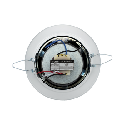 Altavoz  4″ | Montaje en Techo | 3 – 6W | 70/100V | Frente Metálico | Resistente a Humedad - imagen 3