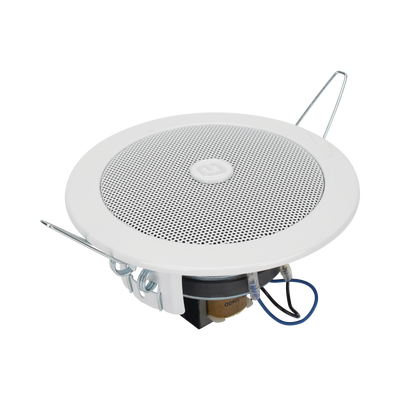 Altavoz 4″ | Montaje en Techo | 3 – 6W | 70/100V | Frente Metálico | Resistente a Humedad - imagen 4