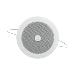 Altavoz 4" | Montaje en Techo | 3 - 6W | 70/100V | Frente Metálico | Resistente a Humedad