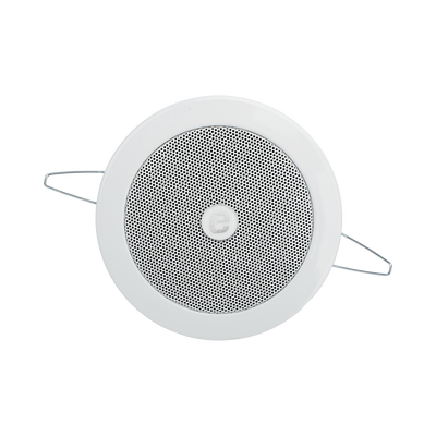 Altavoz  4″ | Montaje en Techo | 3 – 6W | 70/100V | Frente Metálico | Resistente a Humedad - imagen 1