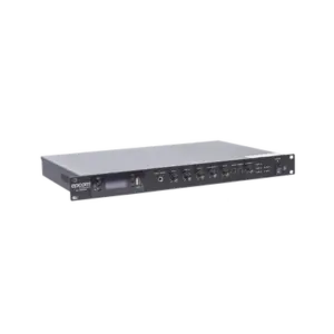 Amplificador Mezclador | 120W RMS | Sistema 100V y Baja Impedancia | MP3 | Tuner | Bluetooth | Música ambiental y Voceo