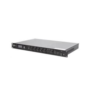 Amplificador Mezclador | 120W RMS | Sistema 100V y Baja Impedancia | MP3 | Tuner | Bluetooth | Música ambiental y Voceo