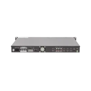 Amplificador Mezclador | 120W RMS | Sistema 100V y Baja Impedancia | MP3 | Tuner | Bluetooth | Música ambiental y Voceo