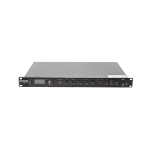 Amplificador Mezclador | 120W RMS | Sistema 100V y Baja Impedancia | MP3 | Tuner | Bluetooth | Música ambiental y Voceo