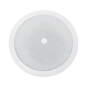 Altavoz Coaxial 5"+1.5" | Montaje en Techo | 3.75 - 30w | 70/100v | 8Ω | Material ABS | Rejilla Metálica