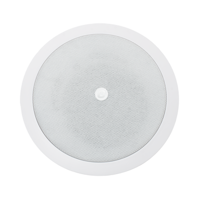 Altavoz Coaxial 5″+1.5″ | Montaje en Techo | 3.75 – 30w | 70/100v | 8Ω | Material ABS | Rejilla Metálica - imagen 1