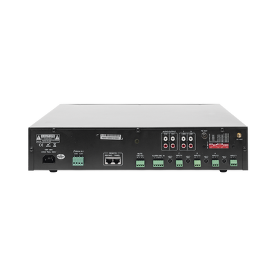 Amplificador Mezclador Matricial | 2 zonas | 240w por canal | 6 entradas | Receptor de medios - imagen 4