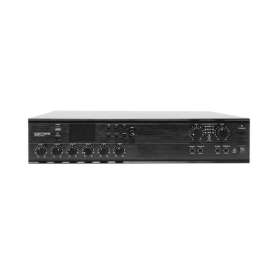 Amplificador Mezclador Matricial | 2 zonas | 240w por canal | 6 entradas | Receptor de medios - imagen 2
