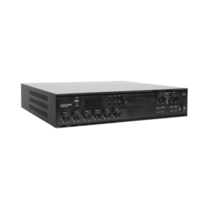 Amplificador Mezclador Matricial | 2 zonas | 240w por canal | 6 entradas | Receptor de medios