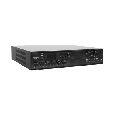 Amplificador Mezclador Matricial | 2 zonas | 240w por canal | 6 entradas | Receptor de medios - imagen 3