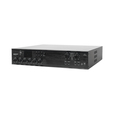 Amplificador Mezclador Matricial | 2 zonas | 240w por canal | 6 entradas | Receptor de medios - imagen 1