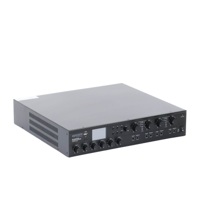 Amplificador Mezclador Matricial | 4 zonas | 240w por canal | 6 entradas | Receptor de medios - imagen 3