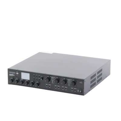 Amplificador Mezclador Matricial | 4 zonas | 240w por canal | 6 entradas | Receptor de medios - imagen 1