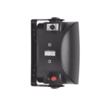 Altavoz de Pared de 2 vías | Woofer 4in + 1.5in | 70/100V y 8 ohms | 1.25W-2.5W-5W-10W-20W | 86dB de Sensibilidad | A prueba de Humedad | Compatible con Sistemas de Alta y Baja Impedancia miniatura 4