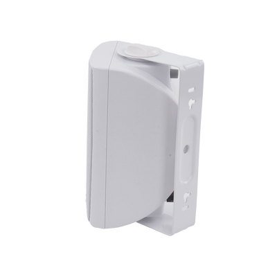 Altavoz de Pared de 2 vías | Woofer 4in + 1.5in | 2.5W – 20W | Para Sistemas 70/100V y 8 ohms | Material ABS | Rejilla y Bracket de Metal | Color Blanco - imagen 4