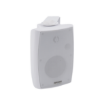 Altavoz de Pared de 2 vías | Woofer 4in + 1.5in | 2.5W – 20W | Para Sistemas 70/100V y 8 ohms | Material ABS | Rejilla y Bracket de Metal | Color Blanco miniatura 1