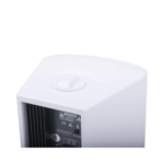 Altavoces Amplificada de Montaje en Pared 5″+1.5″ | RMS 20W@8ohms y Pasivo 20W | Material ABS | Reja Metálica | Bracket de Metal | Color Blanco miniatura 4