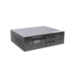 Mini Amplificador de Audio Mezclador | 120W RMS | Sistema 70/100V | MP3 | Tuner | Bluetooth | Musica ambiental y Voceo miniatura 2