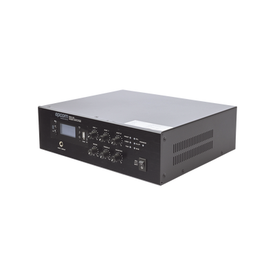 Mini Amplificador de Audio Mezclador | 120W RMS | Sistema 70/100V | MP3 | Tuner | Bluetooth | Musica ambiental y Voceo - imagen 3