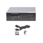 Mini Amplificador de Audio Mezclador | 120W RMS | Sistema 70/100V | MP3 | Tuner | Bluetooth | Musica ambiental y Voceo miniatura 4