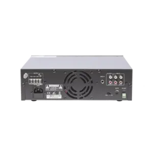 Mini Amplificador de Audio Mezclador | 240W RMS | Sistema 70/100V | MP3 | Tuner | Bluetooth | Musica ambiental y Voceo