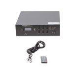 Mini Amplificador de Audio Mezclador | 240W RMS | Sistema 70/100V | MP3 | Tuner | Bluetooth | Musica ambiental y Voceo miniatura 5