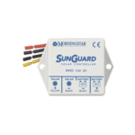 Controlador de Carga Solar PWM SunGuard 4.5 A / 12 VCC / Compensación de Temperatura / 100% Estado Sólido / -40°C a +85°C miniatura 2