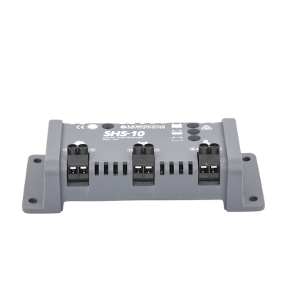 Controlador de Carga Solar PWM 10 A / 12 VCC / Desconexión Automática / IP22 / Protección Integral / Bajo Consumo 8 mA - imagen 2