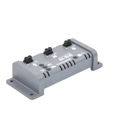 Controlador de Carga Solar PWM 10 A / 12 VCC / Desconexión Automática / IP22 / Protección Integral / Bajo Consumo 8 mA - imagen 3