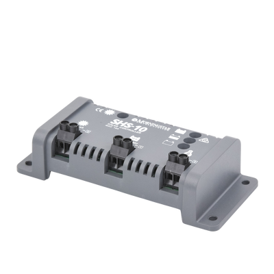 Controlador de Carga Solar PWM 10 A / 12 VCC / Desconexión Automática / IP22 / Protección Integral / Bajo Consumo 8 mA - imagen 4